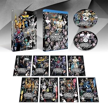 【中古】仮面ライダーアウトサイダーズ 豪華版 [Blu-ray]｜スカーレット2021