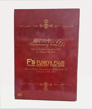 【中古】DVD 藤井フミヤ Anniversary Tour 15/25 / FUMIYA FUJII CONCERT TOUR 2008 “F’s KITCHEN” 2枚組|スカーレット2021