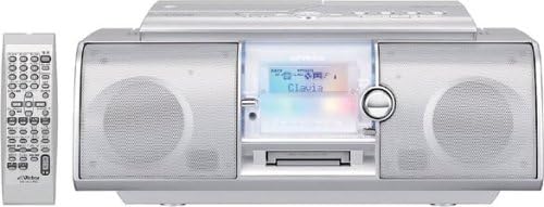 【中古】［非常に良い］JVCケンウッド ビクター CD-MDポータブルシステム シルバー RC-L1MD-S