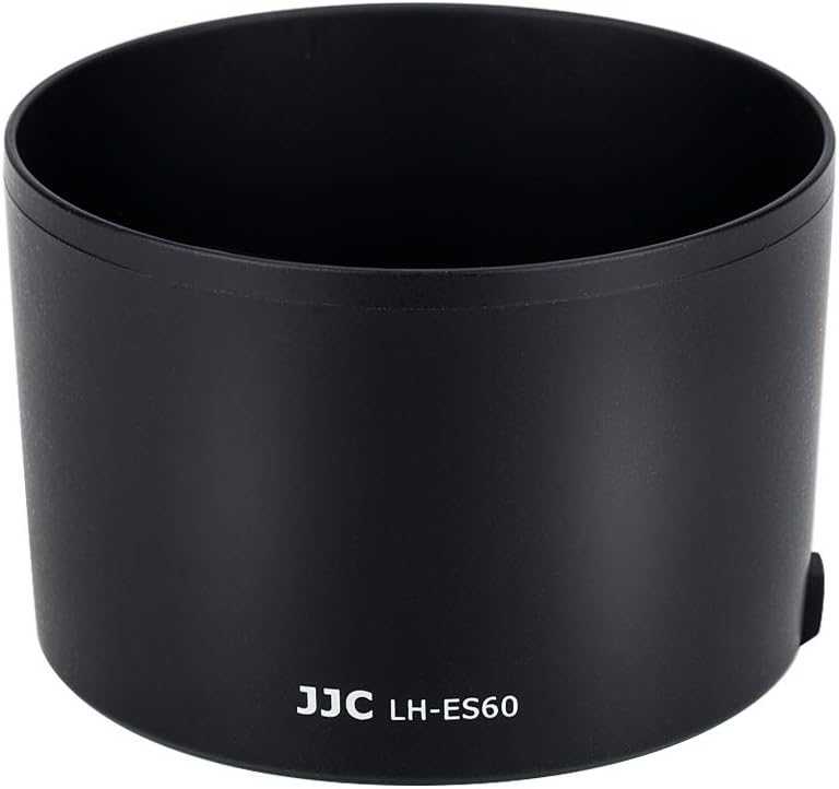 【中古】［非常に良い］JJC ES-60 可逆式 レンズフード Canon EF-M 32mm F1.4 STM レンズ 用 Kiss M2 Kiss M EOS M200 M100 M6 Mark II / M6 M5 M3 M10 EOS M カメラ に