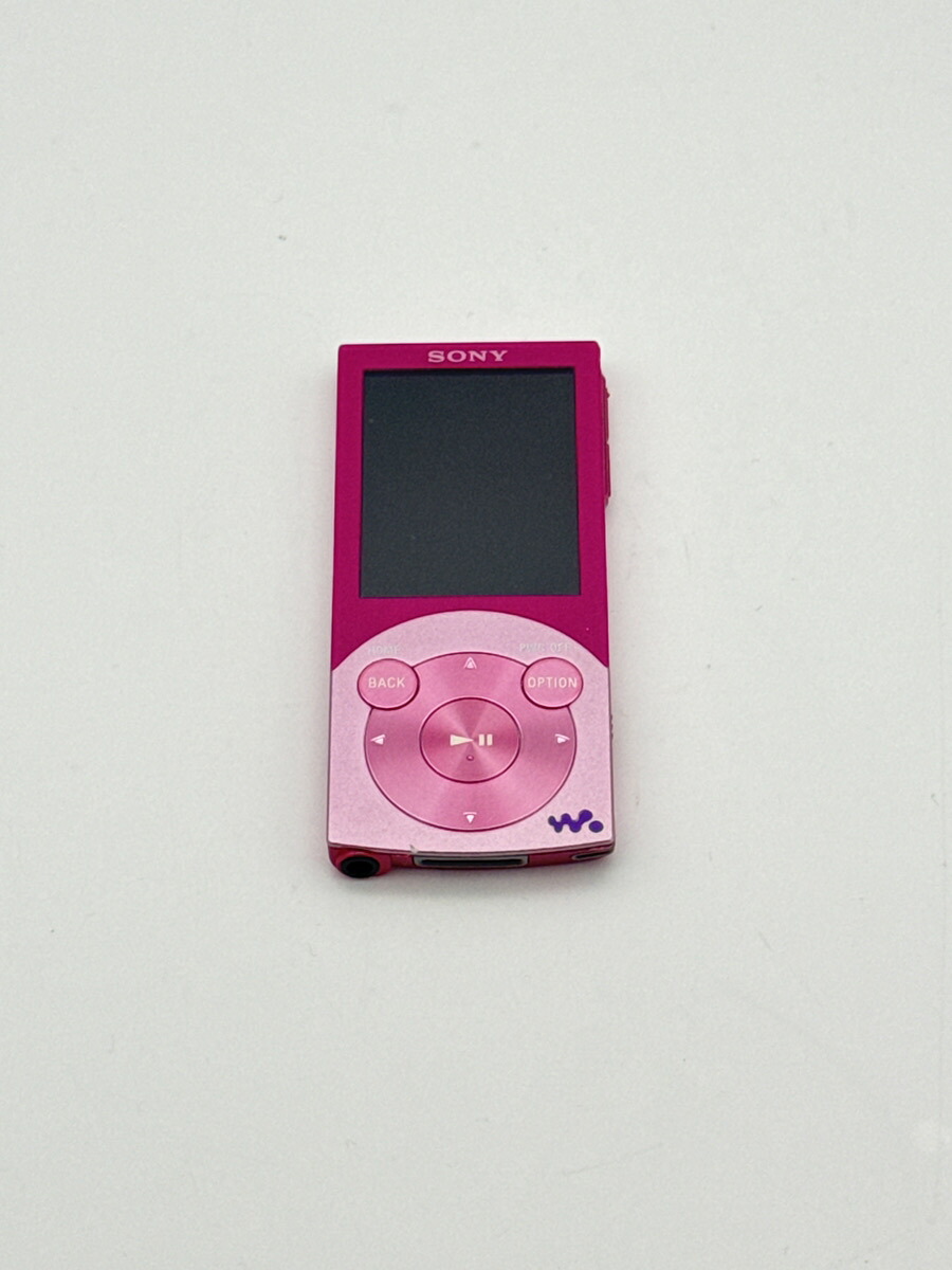 【中古】［非常に良い］SONY ウォークマン Sシリーズ 8GB ピンク NW-S644/P