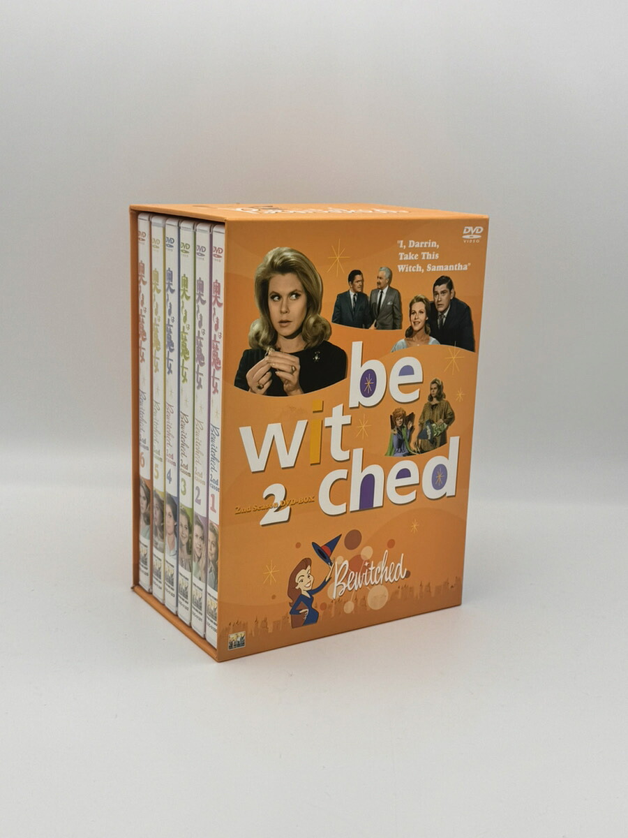 【中古】奥さまは魔女 2nd season DVD-BOX|スカーレット2021