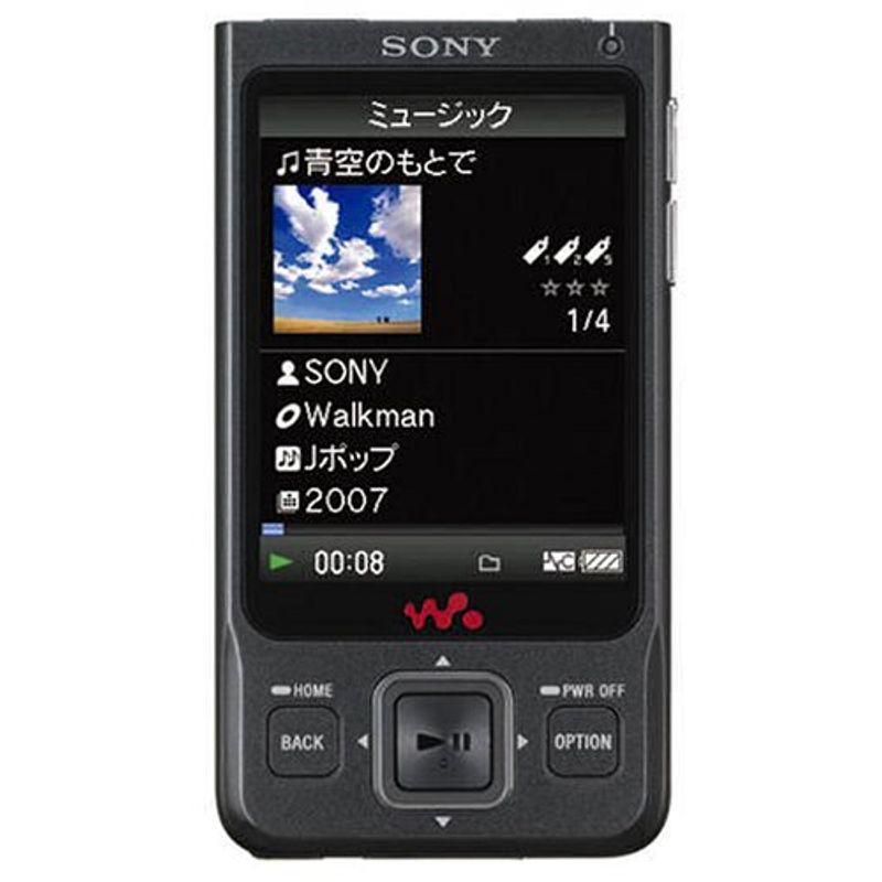 【中古】SONY ウォークマン Aシリーズ ワンセグ内蔵 4GB ブラック NW-A916 B|スカーレット2021
