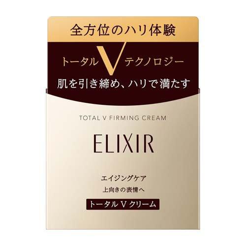 資生堂 エリクシール トータルV ファーミングクリーム 本体 (50g) ナイトクリーム|大将もビックリ!SCB