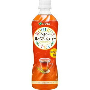 伊藤園 ヘルシー ルイボスティー (500ml×24本入) ペットボトル お茶飲料 カフェインゼロ
