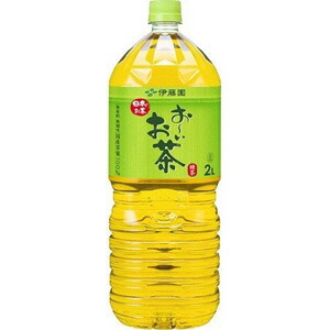 伊藤園 おーいお茶 緑茶 (2L×6本入) ペットボトル お茶飲料