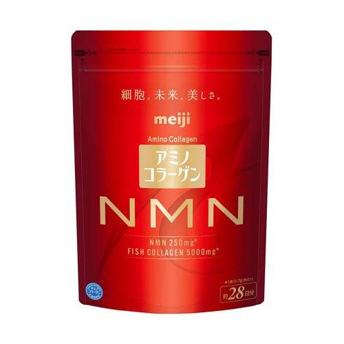 明治 アミノコラーゲン NMN 約28日分 (196g) コラーゲン サプリメント