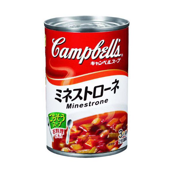 キャンベル ミネストローネ 缶 (305g) 濃縮スープ