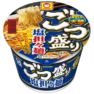 よよ カップ麺 まとめ売り ごつ盛り ちゃんぽん 豚骨 マルちゃん ごつ盛り コク豚骨ラーメン (115g) 麺90g 大盛り
