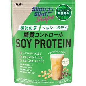スリムアップ スリムシェイプ 糖質コントロール Soy Protein 300g ダイエット食品 国内即発送
