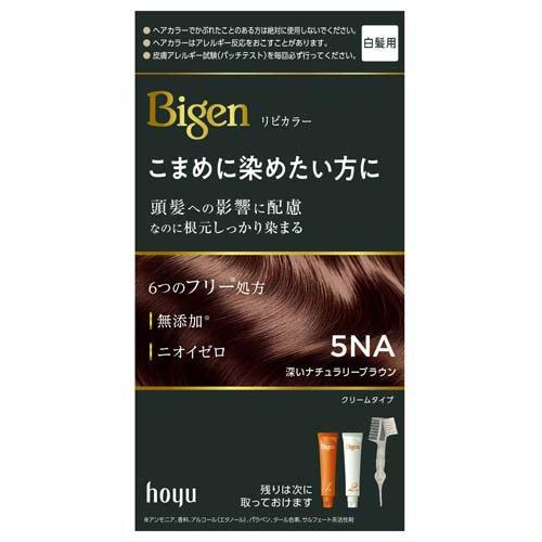 【楽天市場】ホーユー ビゲン リピカラー 5NA 深いナチュラリーブラウン (1セット) Biben 白髪染め：大将もビックリ！SCB