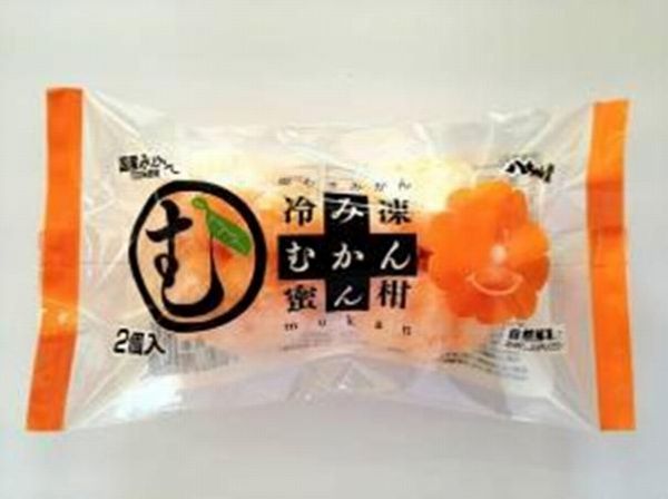 皮なし冷凍みかん 八ちゃん堂 むかん (2個パック)&times;40袋 冷凍食品