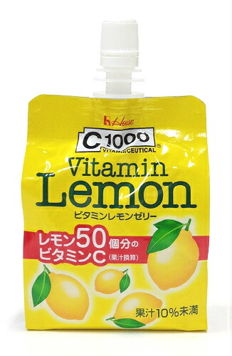 C1000 ビタミンレモンゼリー(180g×6個入)