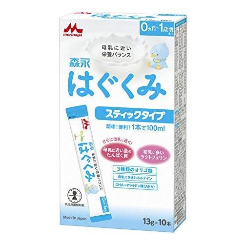 楽天市場】森永 E赤ちゃん スティックタイプ (13g×10本入) 0ヶ月