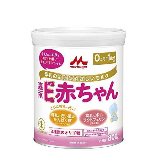 【未開封】森永E赤ちゃん ミルク 800g×3セット Amazon.co.jp: 森永E赤ちゃん 大缶 800g [0ヶ月~1歳 新生児