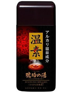 アース製薬　温素　琥珀の湯5本と白華の湯5本と澄明の湯2本 楽天市場】【最大400円OFFクーポン】【選べる3個セット】アース