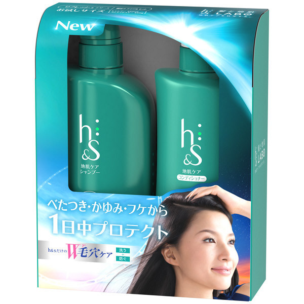 楽天市場 ポンプ ペアセット P G H S エイチアンドエス モイスチャー シャンプー 450ml コンディショナー 450g 大将もビックリ ｓｃｂ
