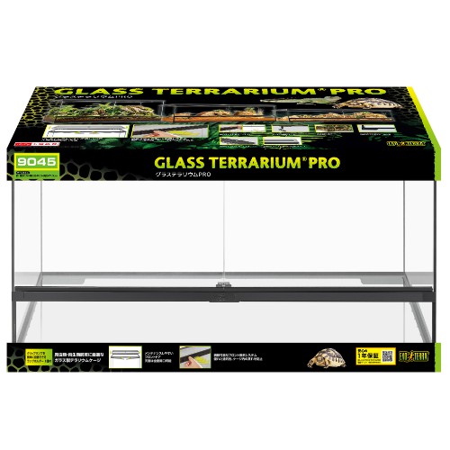 楽天市場】GEX エキゾテラ グラステラリウム 6045 爬虫類用 飼育ケージ