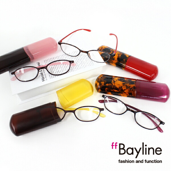 楽天市場】【 Bayline LUXE 】 リーディンググラス（老眼鏡） TR90
