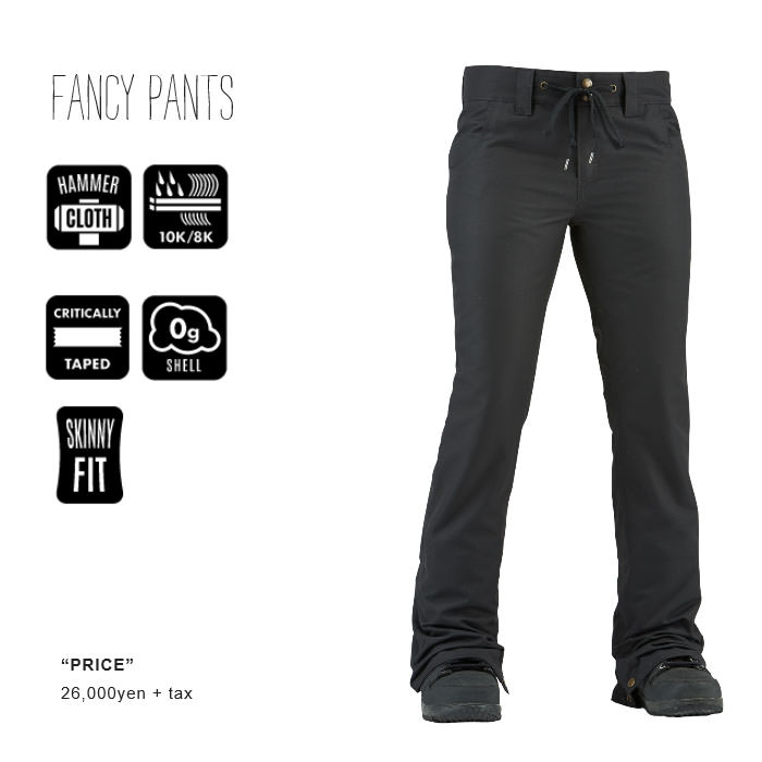 【楽天市場】中古品 レンタル可 AIR BLASTER FREEDOM FANCY PANTS (BLACK)フリーダム ファンシーパンツ