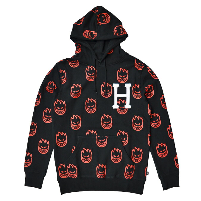 値引 Spitfire Bighead Pullover Hoodie メンズファッション トップス パーカ プルオーバー スピットファイアー 現金特価 Clayology Com
