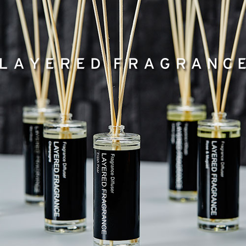 3buy1get 楽天ランキング1位layered Fragrance レイヤードフレグランス ディフューザー 人気 アロマディフューザー スティック ルームフレグランス プレゼント ギフト アロマ 芳香剤 癒し 香り 空間 インテリア アイテム レモン ローズ