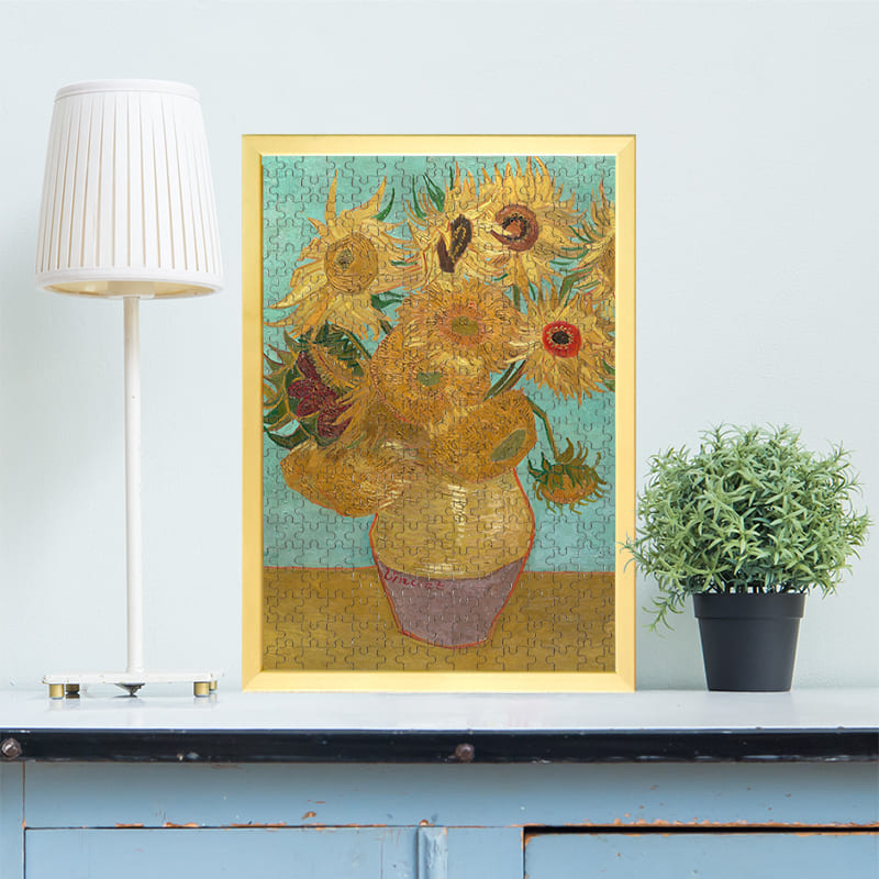 楽天市場】ゴッホ「ひまわり」(300ピース) 6172306