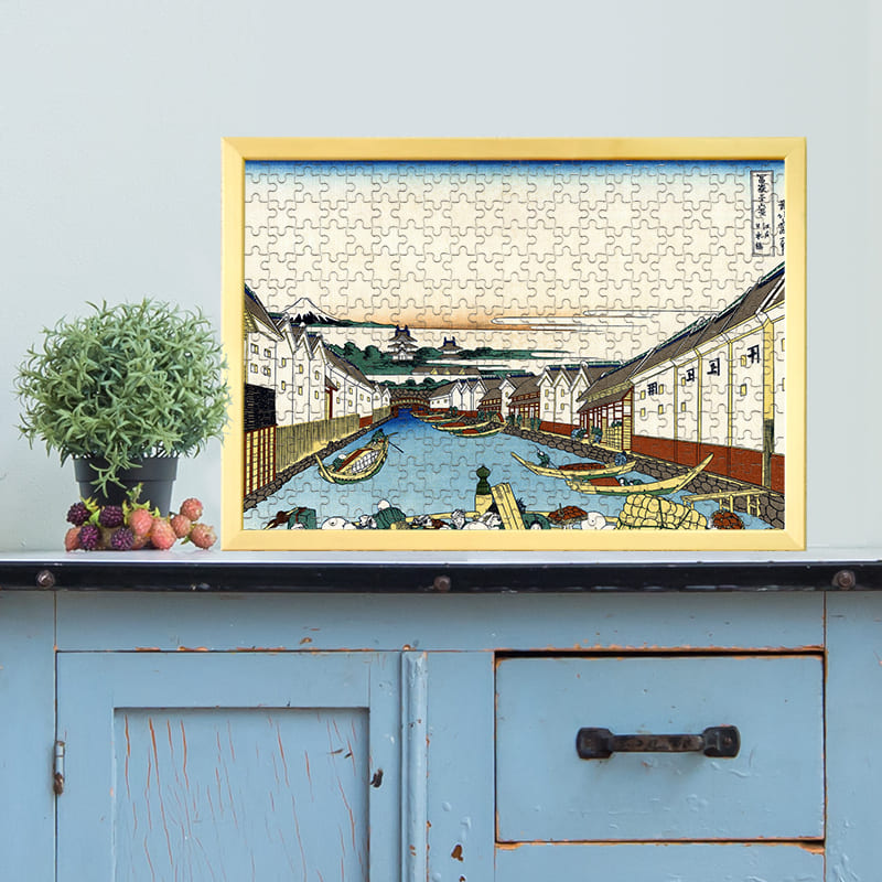 楽天市場】富嶽三十六景 登戸浦 葛飾北斎 0040 ジグソーパズル パズル