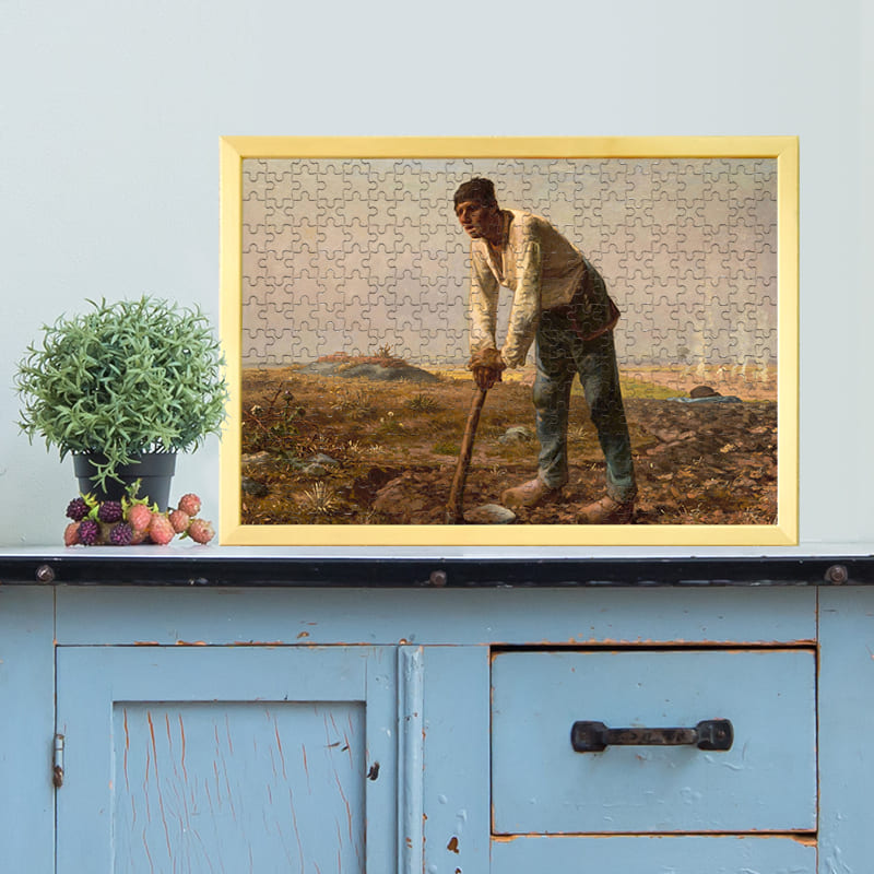 楽天市場】落穂拾い ジャン＝フランソワ・ミレー 0176