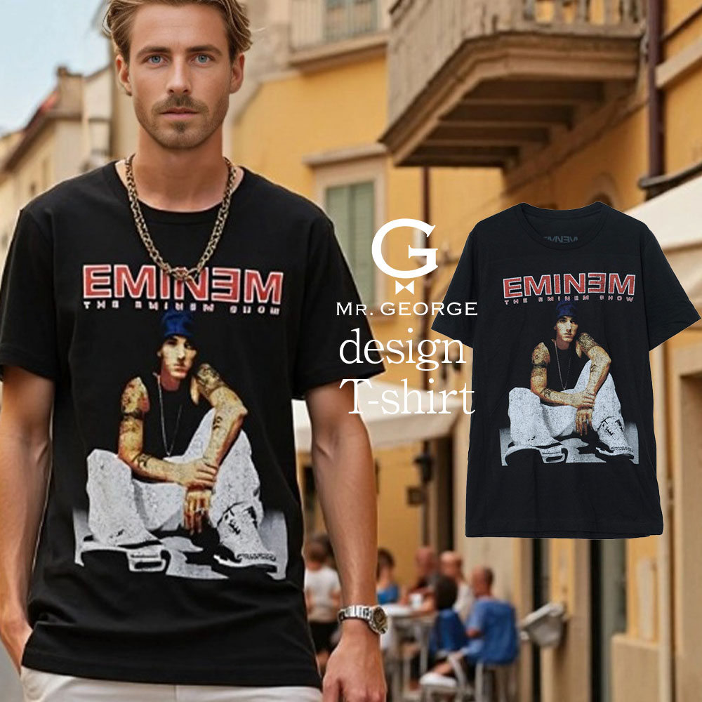 Eminem 初来日フジロック Tシャツとバンダナ Eminem 初来日フジロック Tシャツとバンダナ WEB限定カラー