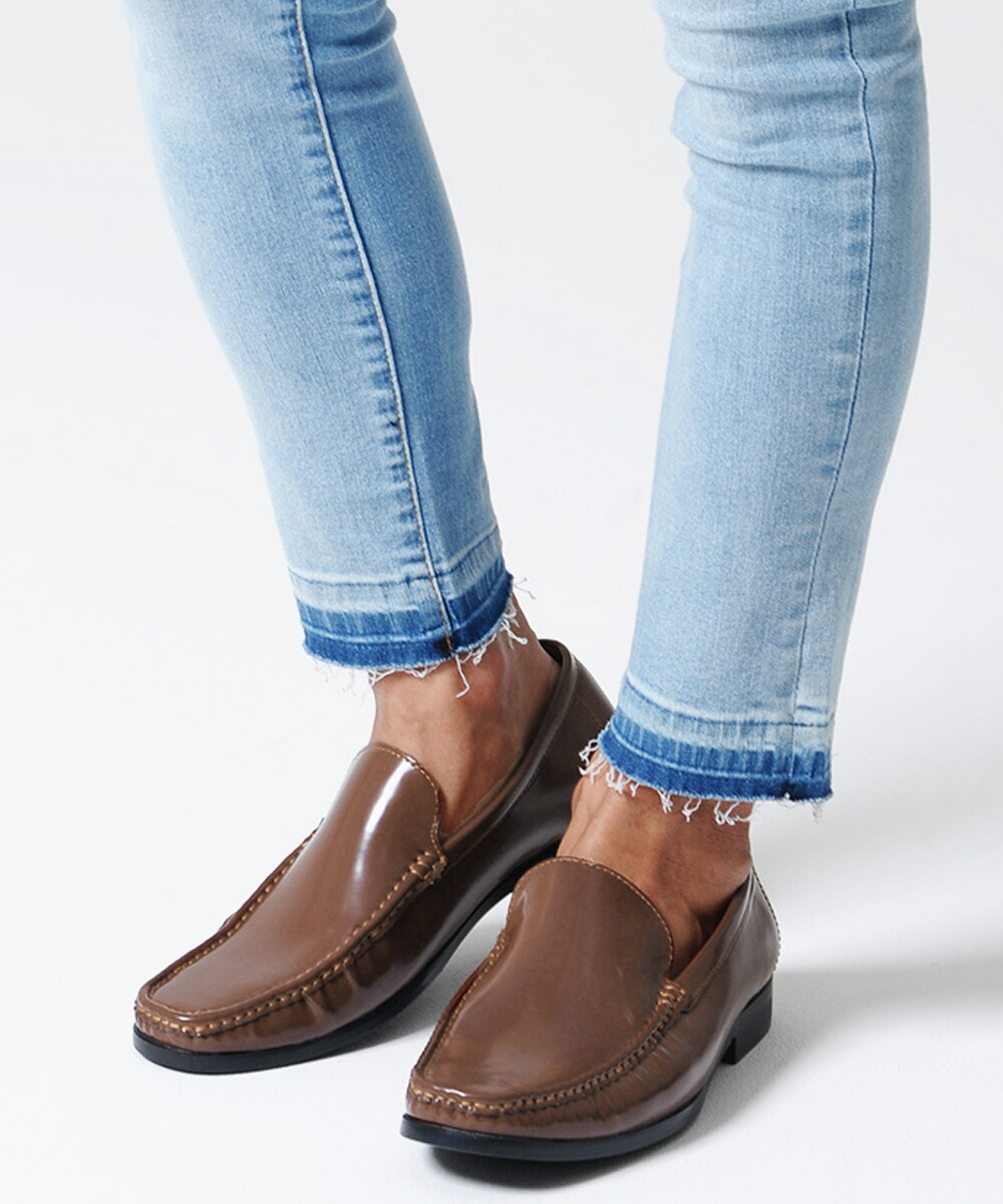 楽天市場 フェイクレザーヴァンプローファー 全3色 あす楽対応 ローファー メンズ 靴 シューズ スリッポン きれいめ ビジネス カジュアル フェイクレザー 紳士靴 シンプル 定番 ブラック ブラウン Mr George ミスタージョージ