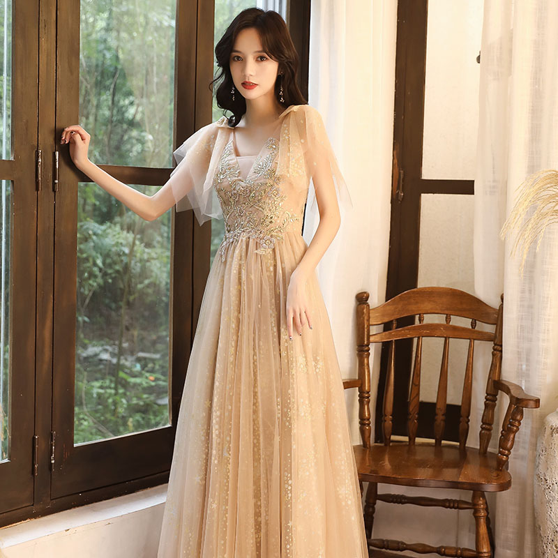 楽天市場】カラードレス 編み上げ パーティードレス フォーマルドレス