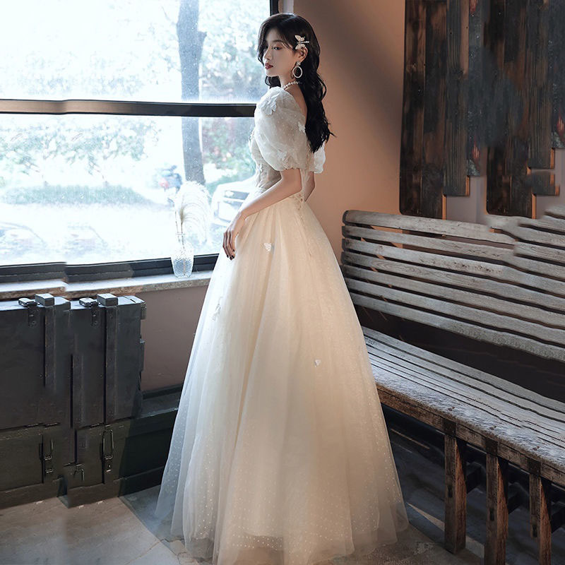 ウェディングドレス バイカラー シック オフショルダー colorfuldress614_1.jpg