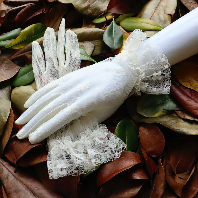 ウェディング 全商品オープニング価格特別価格 グローブ 花嫁 結婚式 二次会 前撮り レース ウエディングドレス 小物 優雅 ブライダル 挙式 撮影道具 上品 手袋 高級 写真を撮る