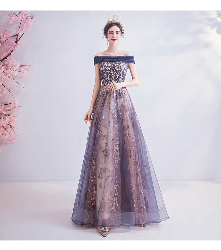 半額 ふわふわスカート 演奏会 発表会 コスチューム ダンス衣装 ステージ衣装 大きいサイズドレス 綺麗 上品 可愛い ワンピース 二次会 ワンピース 結婚式 オフショルダー ミモレ丈 ロング パーティードレス ウェディングドレス レース パーティードレス ドレス 花嫁