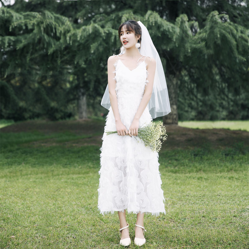日本人気超絶の 二次会ドレス114 結婚式 前撮り ウェディングドレス ウェディングドレス