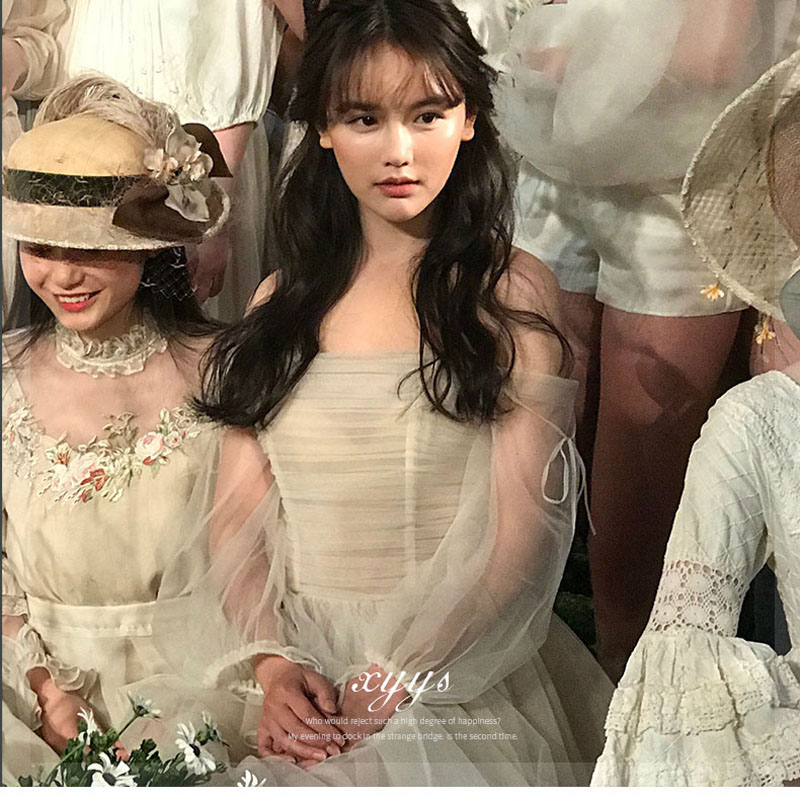 花嫁 ドレス ウェディングドレス 高級感 ワンピース 披露宴 ビーチフォト後撮り 海外挙式 ロングドレス 二次会 Wedding Wedding Dress 結婚式 ブライダル パーティードレス セミオーダー 海外挙式 Wedding Dress オフショルダー 花嫁 フォーマルドレス 長袖 二次会