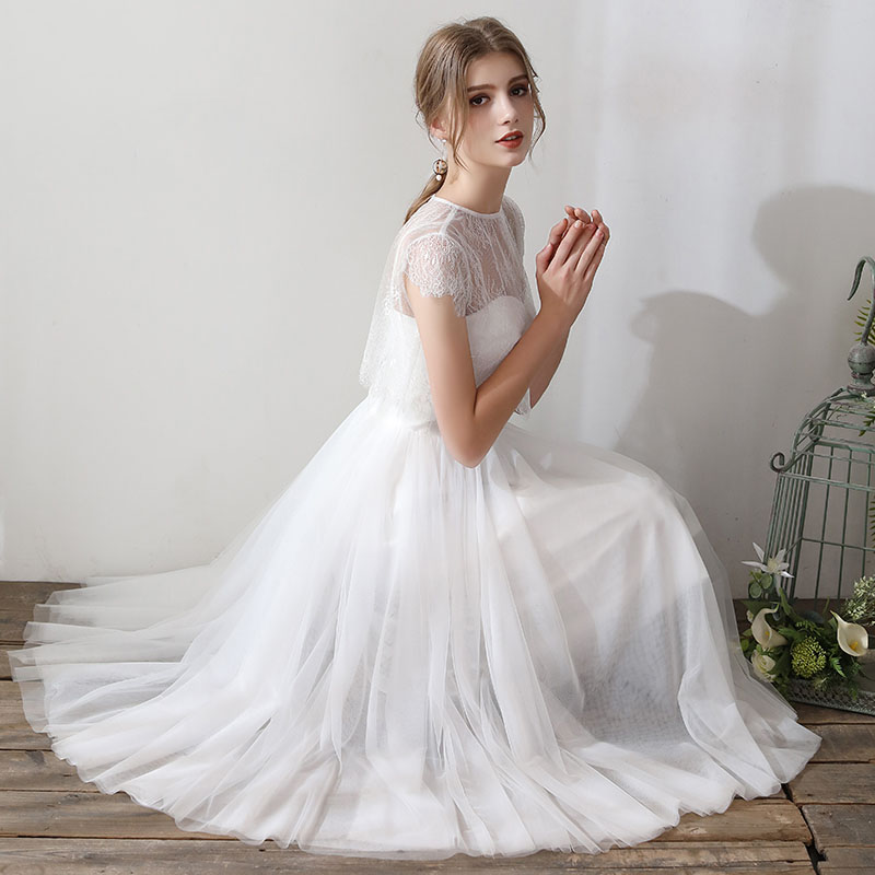 本店は 楽天市場 海外挙式 花嫁 フォーマルドレス 二次会 パーティードレス ファッションショー 前撮り ドレス 結婚式 ウェディングドレス レース 成人式 ブライダル ロングドレス Wedding Dress レディース ワンピース 挙式 披露宴 演奏会 発表会 Schik 魅了 Alam