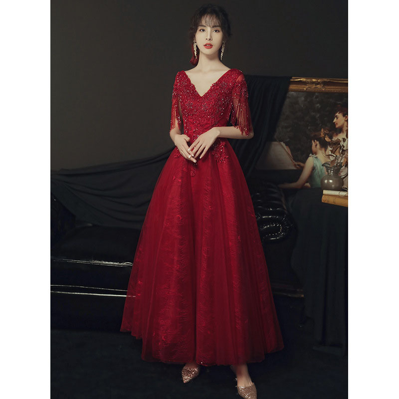 割引クーポン対象 レディース ファッション ドレス 二次会 ワンピース 披露宴 フォーマルドレス セレブ ドレス 演奏会 上品 セクシー 代 30代 40代 レース 二次会 女子会 謝恩会 発表会 デート カラードレス フォーマル カクテルドレス ｖカット パーティー 半袖