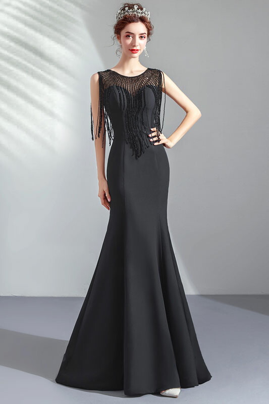 ワンピース ブライダル ロングドレス 花嫁 花嫁 前撮り ドレス 後撮り ウェディングドレス 二次会 優雅 結婚式 海外撮影 ウェディングドレス ブライダル マーメイドライン ロングドレス 花嫁 二次会 結婚式 ブラック ノースリーブ トレーン パーティーに合う フォーマル