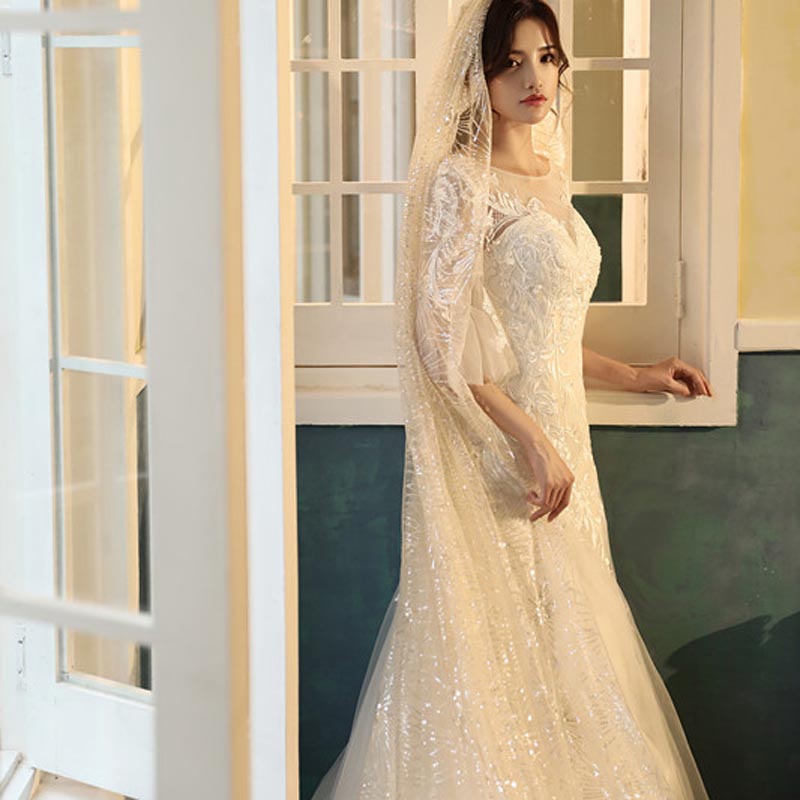 披露宴 結婚式 夢のウェディング ビンテージ 3メートル 撮影道具 Schik プリンセス ベール 旅行結婚 超ロング ビンテージ 豪華 ウェディングベール ロマンティック ショート ベール 二重ベール ロングベール ベールダウン ブライダル ヴェール 挙式 花嫁 優雅 刺繍付き