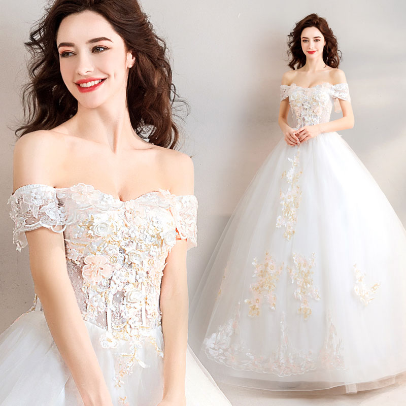 送料込 ウェディングドレス ロングドレス ウエディングドレス イブニングドレス オフショルダー 披露宴 二次会 結婚式 イベント ウエディングドレス カラードレス 演奏会 発表会 フォーマルドレス オシャレ レース 刺繍 着痩せ 訳ありセール格安 Www Labclini Com