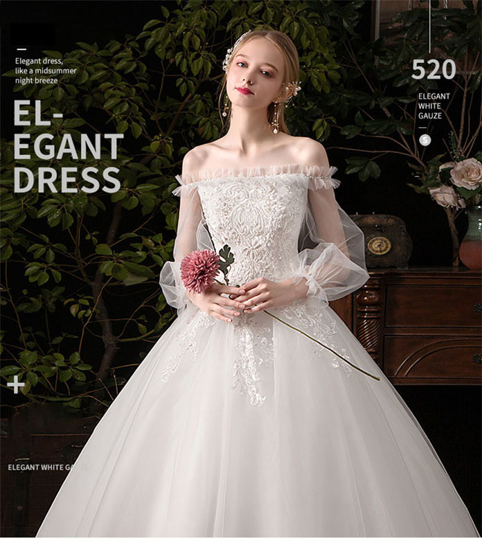 ウエディング衣装 御目出度ドレス 成婚ドレスドレス オフショルダー ロングドレス Wedding Dress 縁結び ロング袂 ブライダルドレス 花嫁 二次集合 フォーマルドレス 外国で 撮る経費 正面撮り 世嗣ぎ撮り 編み上げ 比 刺繍 着痩せ Arcprimarycare Co Uk