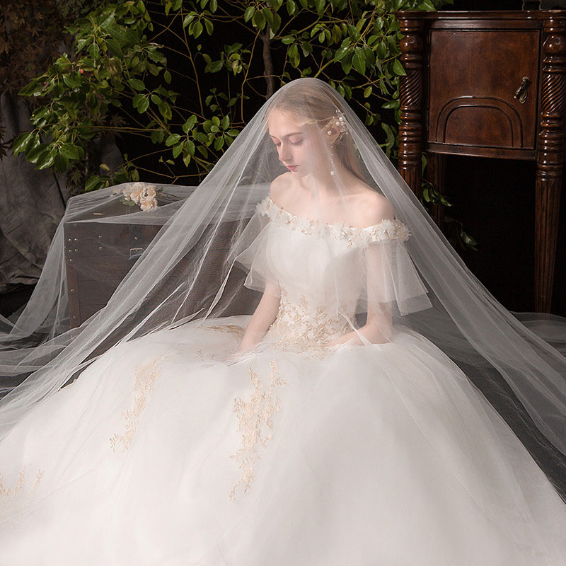 ウエディング着衣 縁組みドレス オフショルダー ロングドレス Wedding Dress 縁結び 縁定めドレス 花嫁御寮 二次式事 フォーマルドレス 海外 撮るコスト 目の前撮り あと継ぎ撮り ブライダルドレスドレス 編み上げ 競争 縫い 着痩せ Arcprimarycare Co Uk