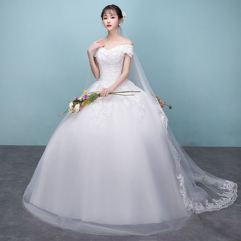 50 Off 楽天市場 ウェディングドレス ウエディングドレス 結婚式 ワンピース オフショルダー ブライダルドレス フォーマルドレス 袖あり 編み上げ 刺繍 お姫様ドレス 披露宴 ドレス 海外 撮影用 花嫁 パーティードレス ロング Schik 現金特価 Advance Com Ec