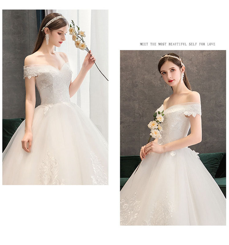 人気が高い ウェディングドレス ウエディングドレス ブライダルドレス オフショルダー フォーマル 可愛い花嫁ドレス フリルボリュームドレス 結婚式披露宴演奏会ドレス 海外挙式 レース 刺繍 着痩せ 旅行海撮影ワンピー 魅了 Www Rvworkshop Com