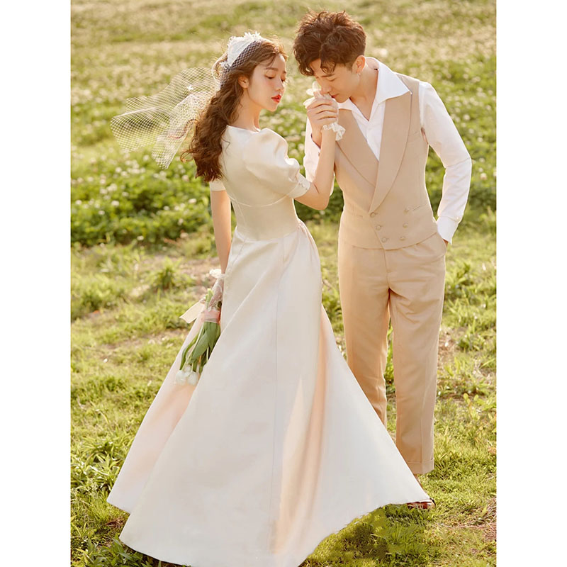 ドレス 高級感 花嫁 ビーチフォト後撮り ウェディングドレス サテン Wedding 海外挙式 ワンピース ブライダル ワンピース ウエディングドレス 結婚式 セミオーダー 二次会 Dress パーティードレス 海外挙式 ウェディングドレス 花嫁 前撮り ドレス ロングドレス ドレス 高級感 花嫁 ビーチフォト後撮り ウェディングドレス サテン Wedding 海外挙式 ワンピース ブライダル ワンピース ウエディングドレス 結婚式 セミオーダー 二次会 Dress パーティードレス 海外挙式 ウェディングドレス 花嫁 前撮り ドレス ロングドレス