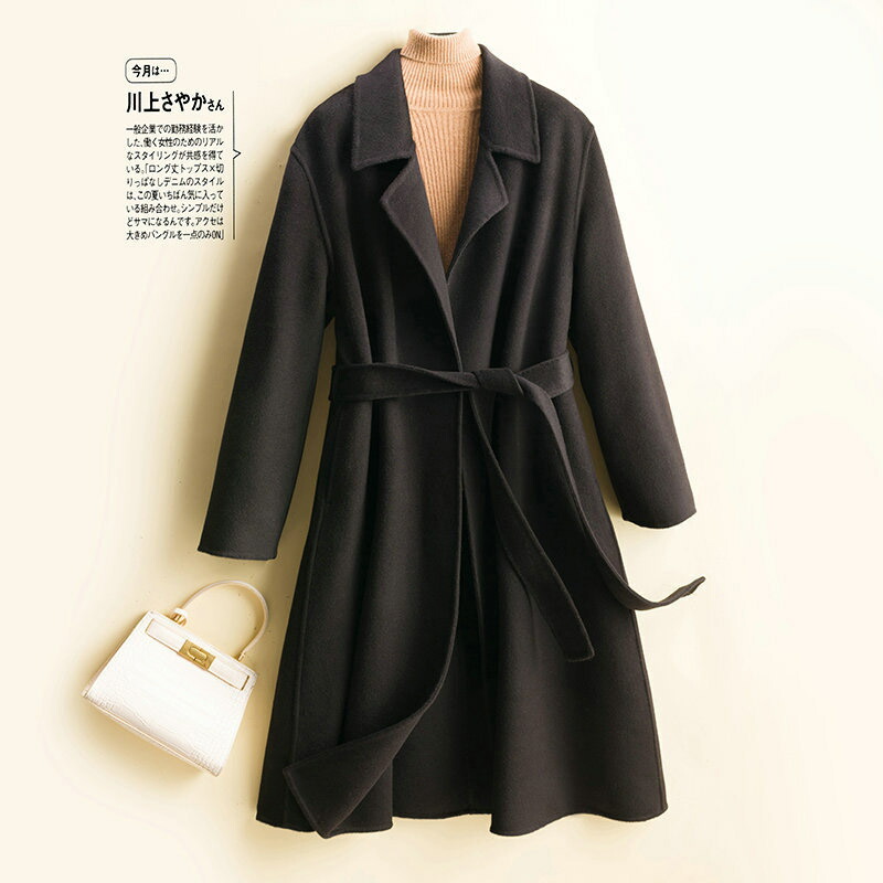 コート レディース ウール コート ベルト付き アウター 通勤 オフィス ロングコート ロング丈 コート フォーマル レディース ファッション コート ビジネス スーツ パーティー きれいめ 女性 入学 母ママ 前撮り 秋冬 シンプル Ipag Org