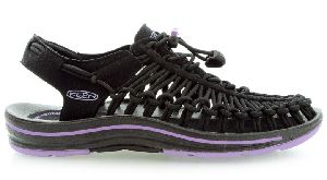 【送料無料】KEEN 　キーン UNEEK ユニーク BLACK/BOUGAINVILLEA
