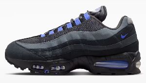 【送料無料】ナイキナイキナイキ エア マックス 95 ビッグバブル "OG" NIKE AIR MAX 95 BIG BUBBLE "OG"ブラック/アンスラサイト/ダークスモークグレー/サファイア｜スポーツ＆カジュアル　hiro
